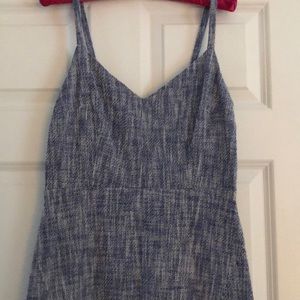 Rachel comey agitator blue side split size 6 dress